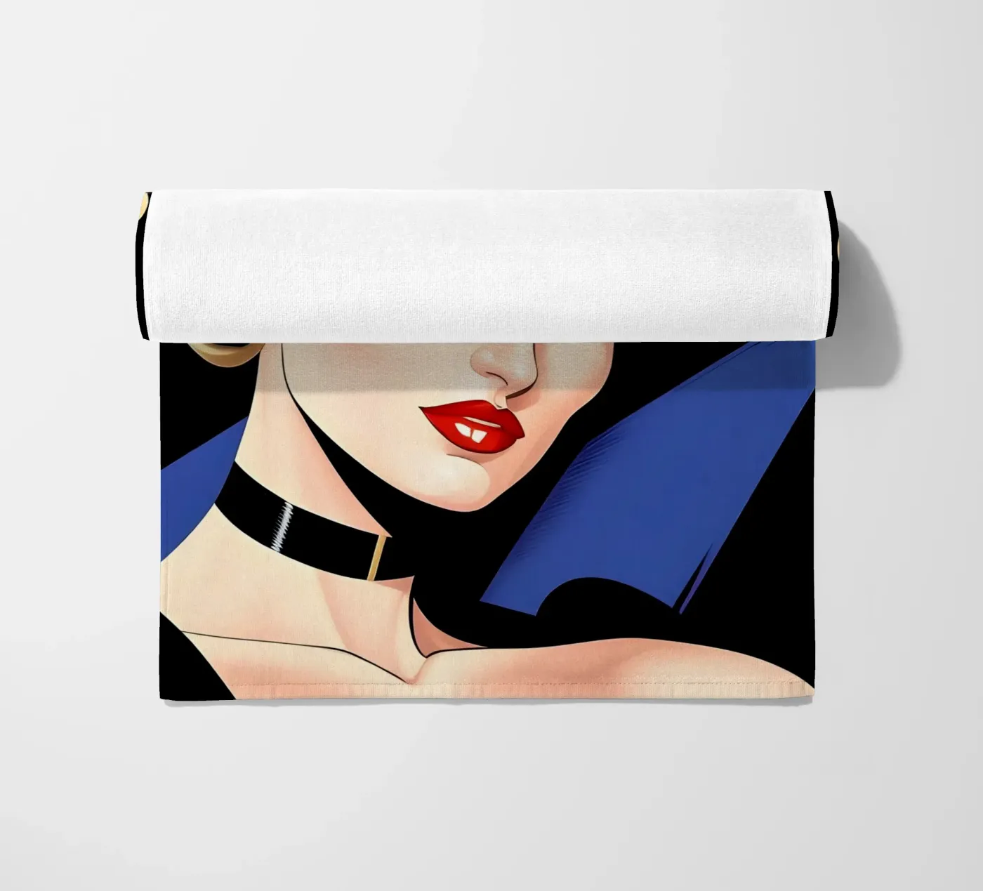 STILE DI MODA telo mare da ART DECO