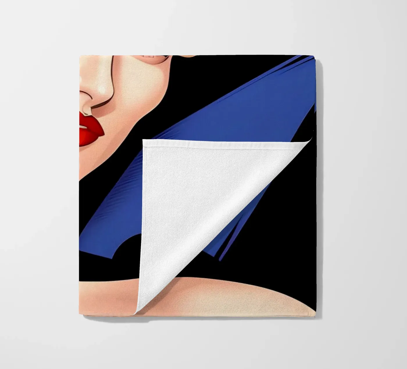 STILE DI MODA telo mare da ART DECO