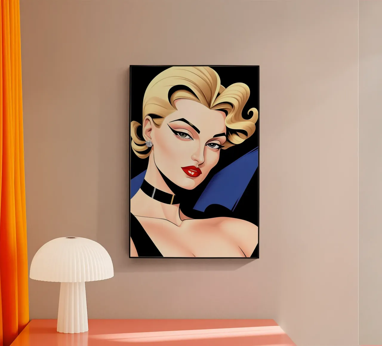 STILE DI MODA plexiglass da ART DECO