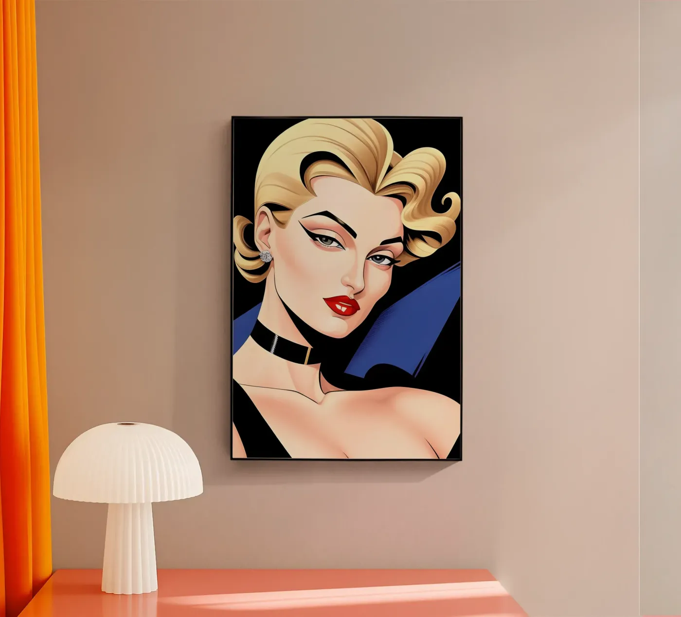 FASHION STYLE plexiglass da ART DECO