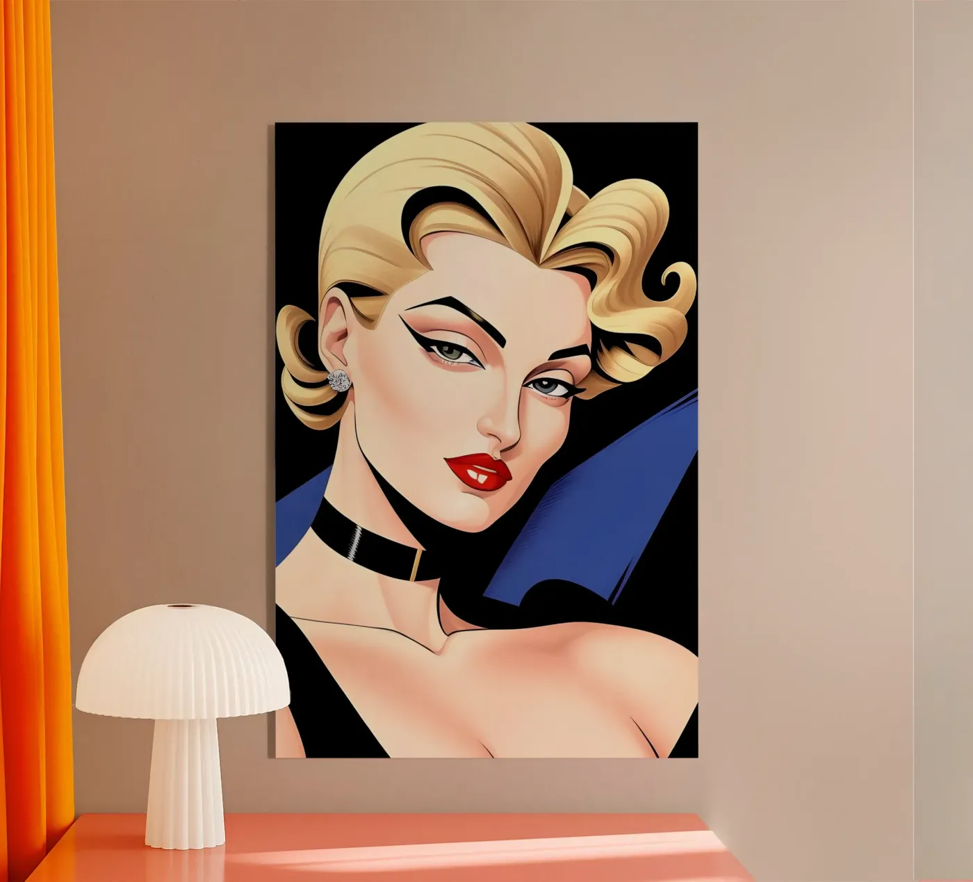 FASHION STYLE plexiglass da ART DECO