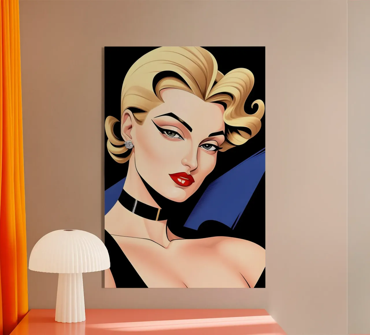 STILE DI MODA plexiglass da ART DECO