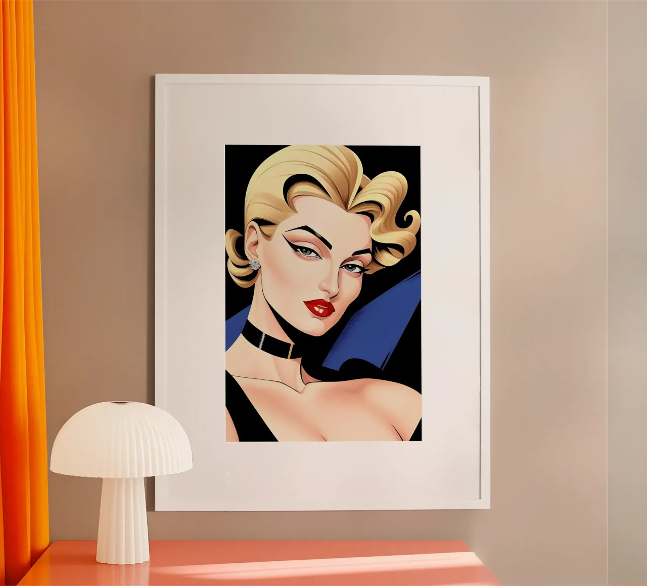 STILE DI MODA poster da ART DECO