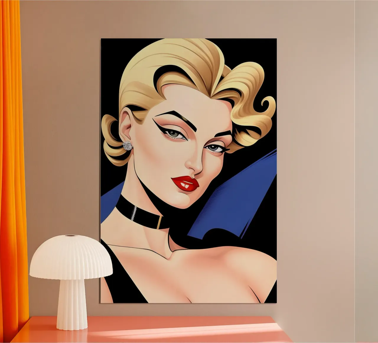 STILE DI MODA poster da ART DECO