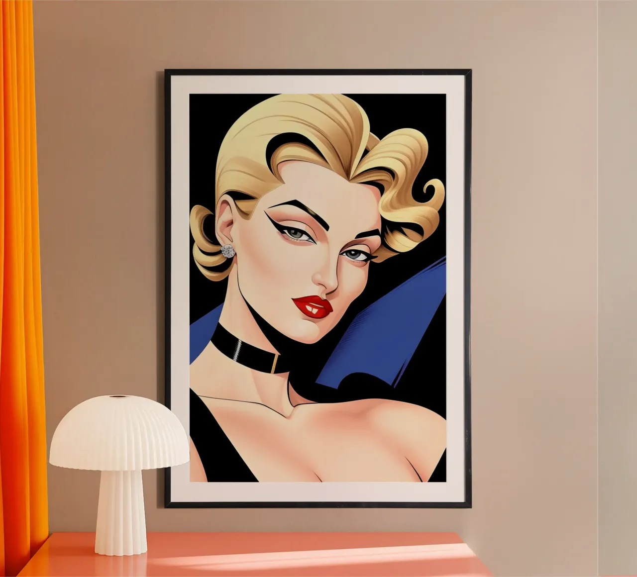 STILE DI MODA poster da ART DECO