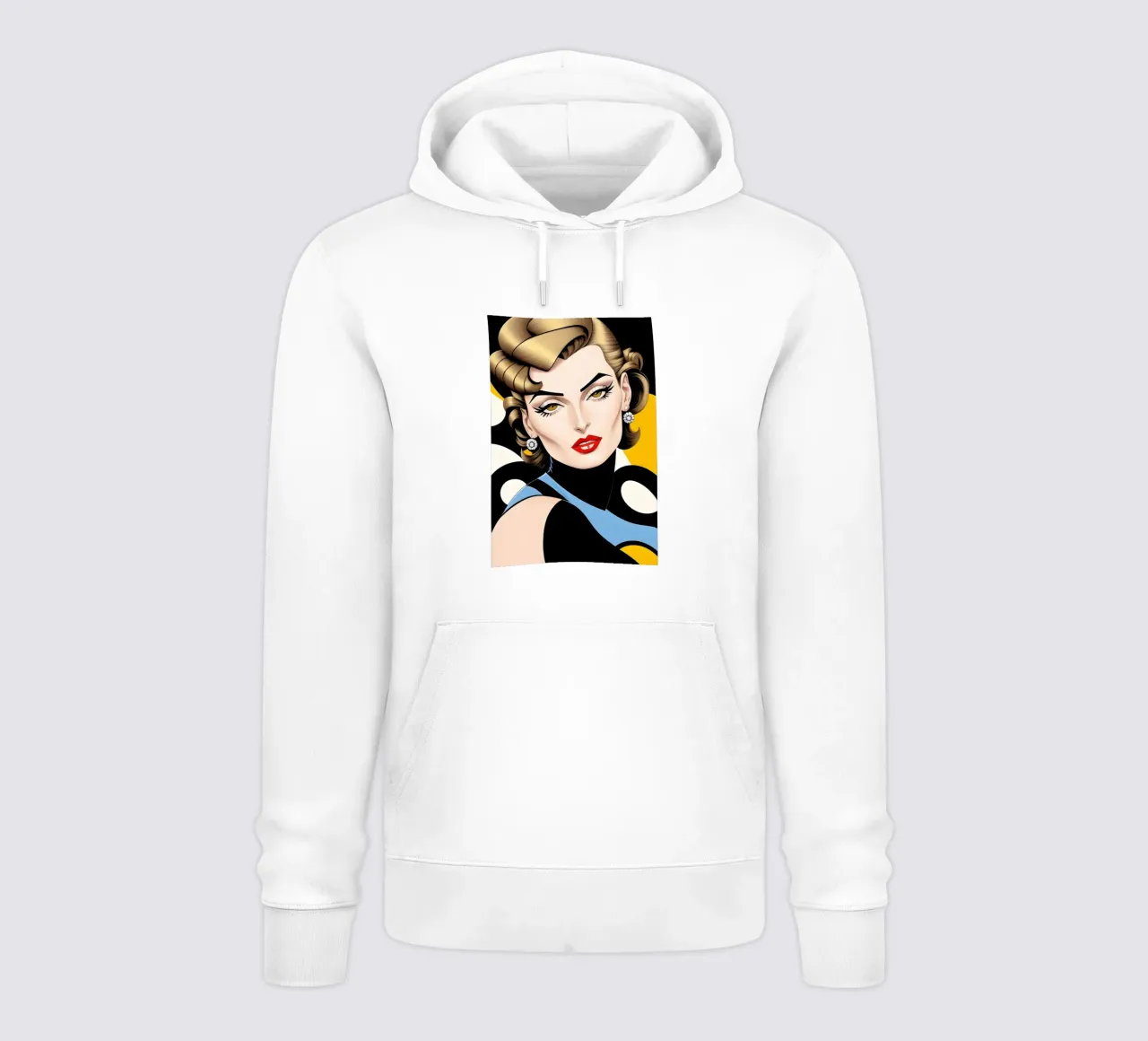 DOPAMINA felpa con cappuccio da ART DECO