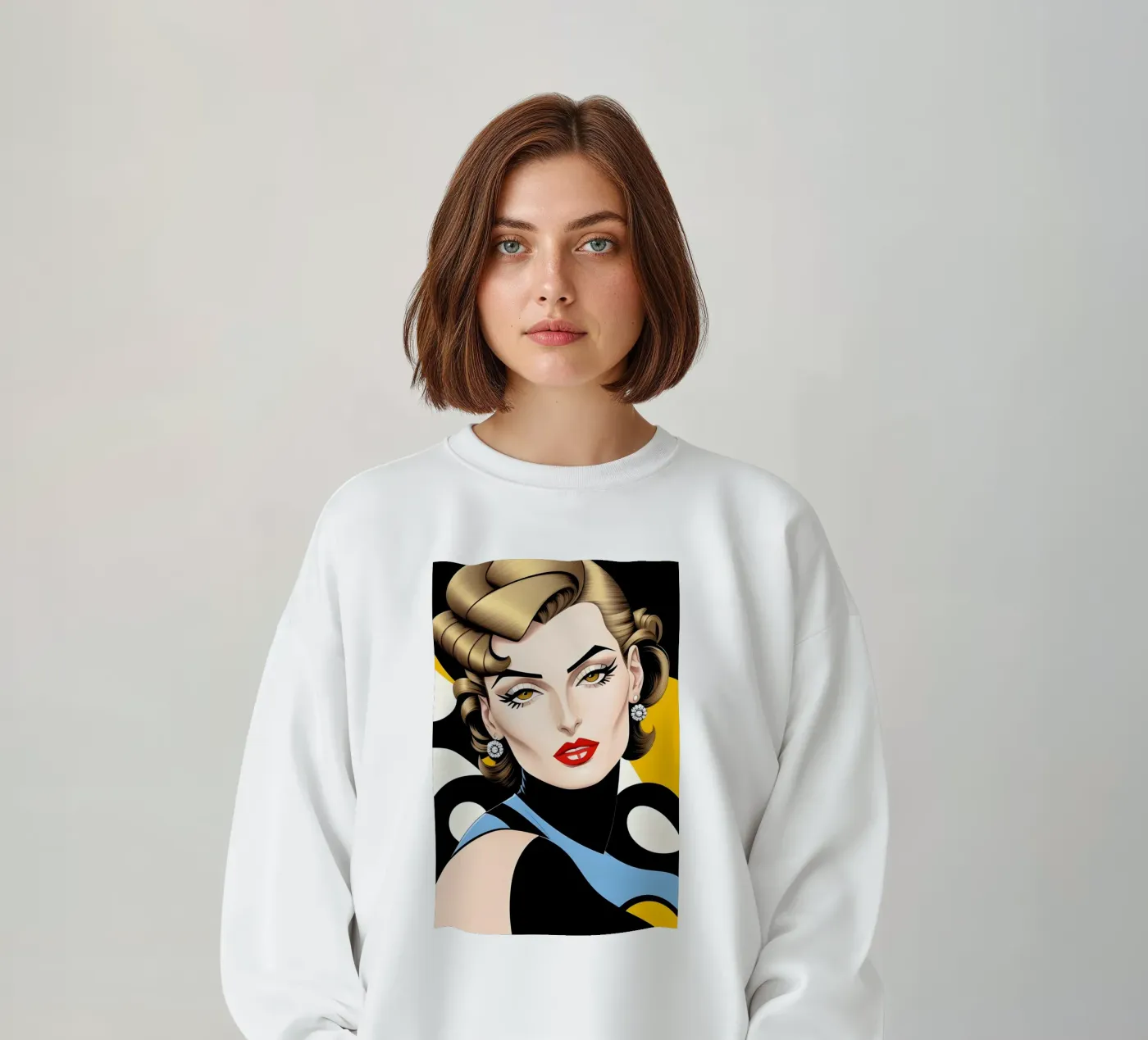 DOPAMINA felpa da ART DECO