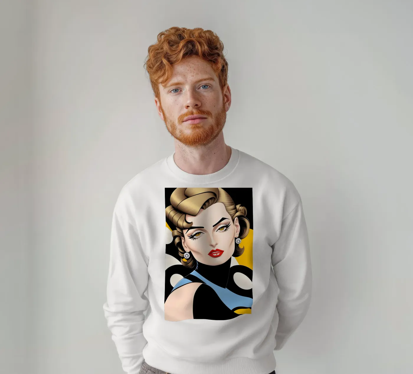 DOPAMINA felpa da ART DECO