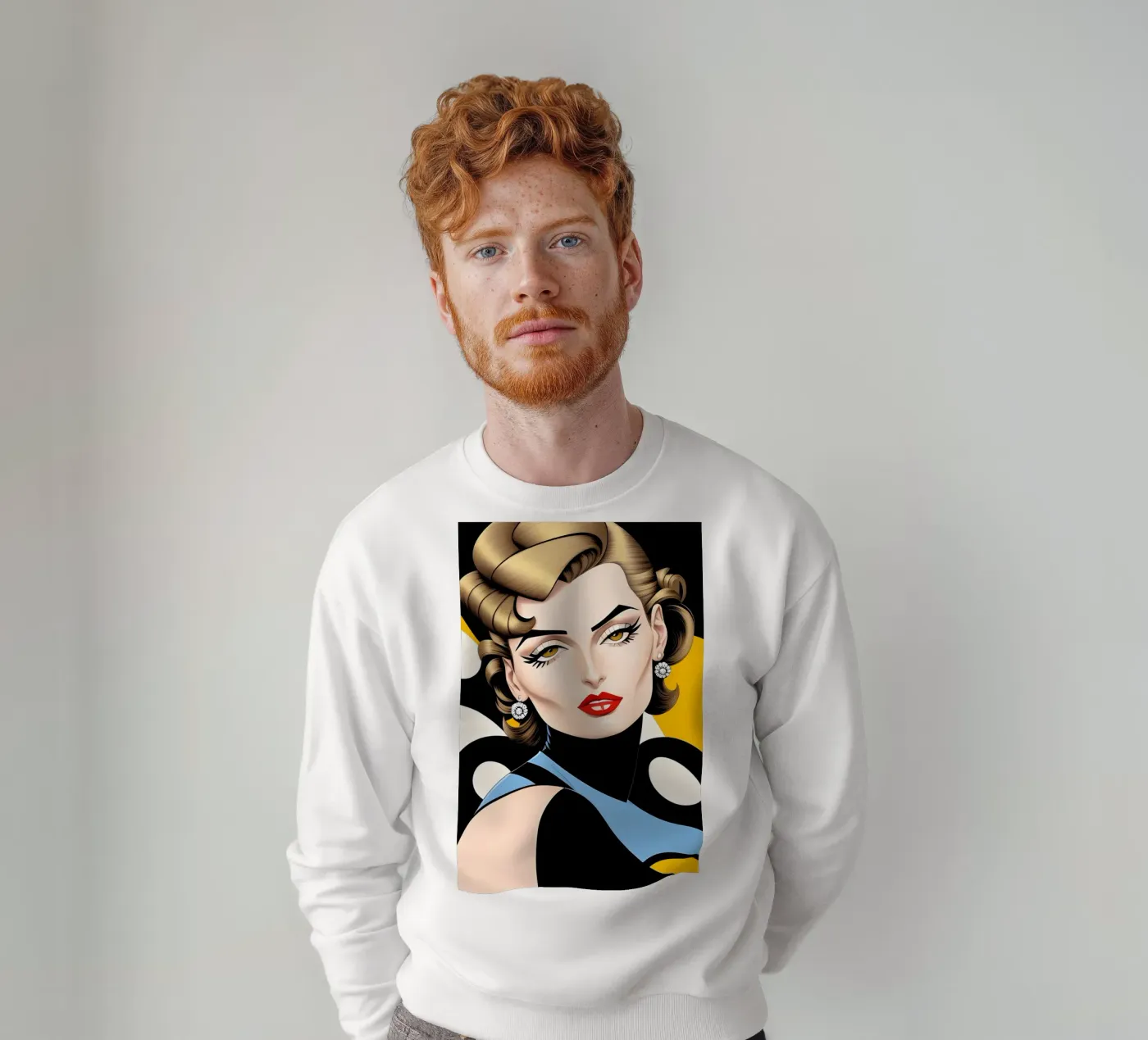 DOPAMINA felpa da ART DECO