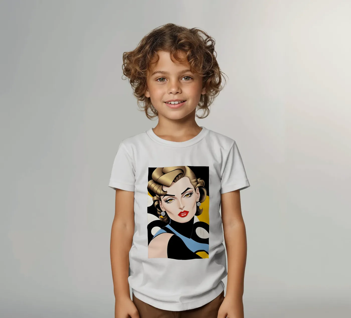 DOPAMINA t-shirt bambini da ART DECO