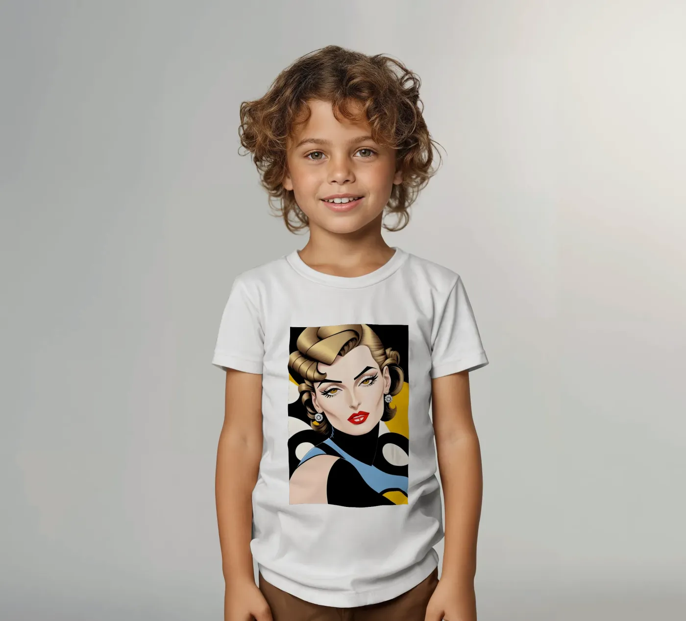 DOPAMINA t-shirt bambini da ART DECO