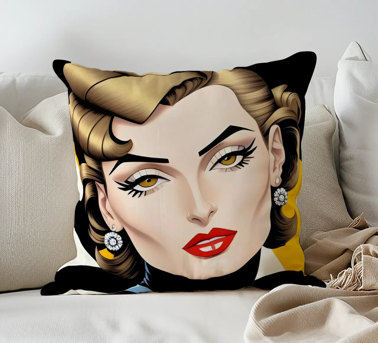 DOPAMINA cuscino da ART DECO