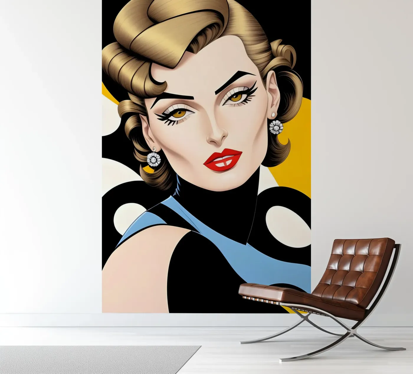 DOPAMINE fotobehang van ART DECO