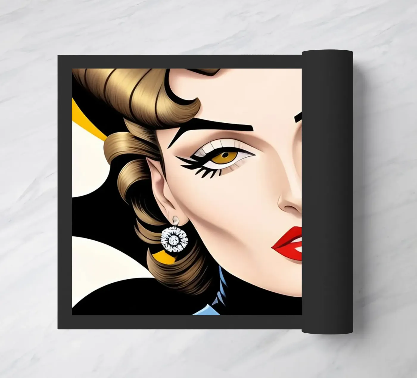 DOPAMINE deurmat van ART DECO