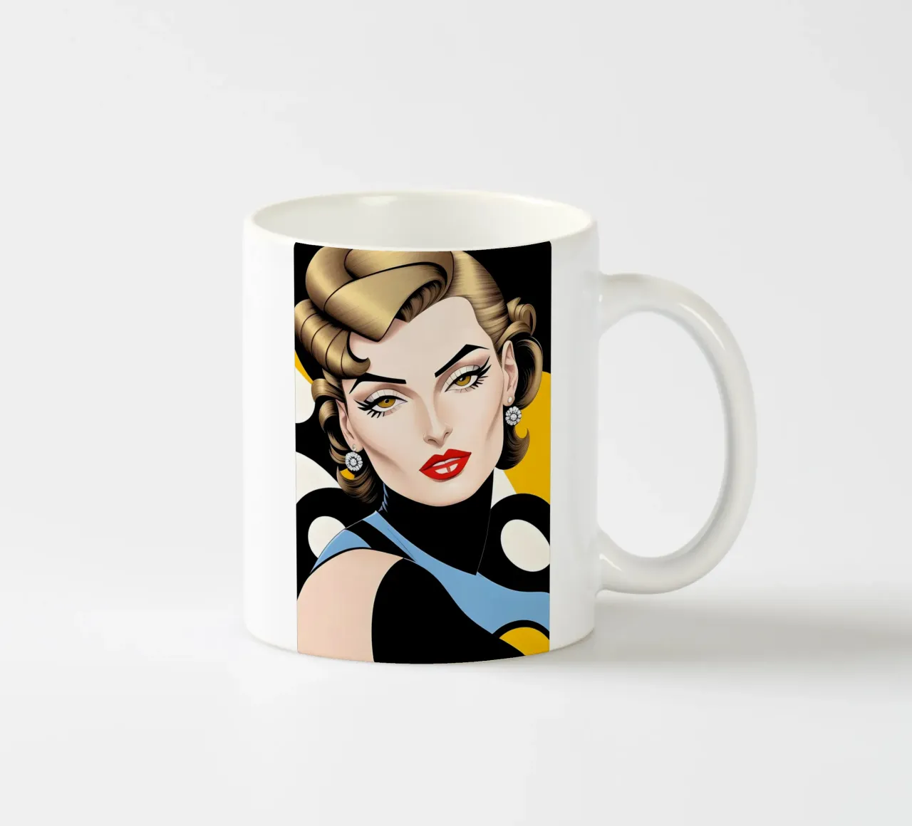 DOPAMINA tazza in ceramica da ART DECO
