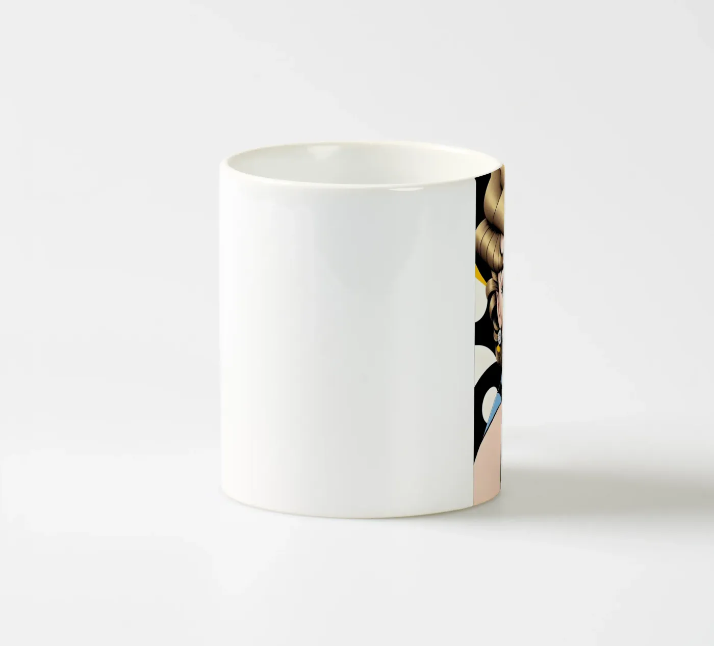 DOPAMINE ceramic mug by ART DECO