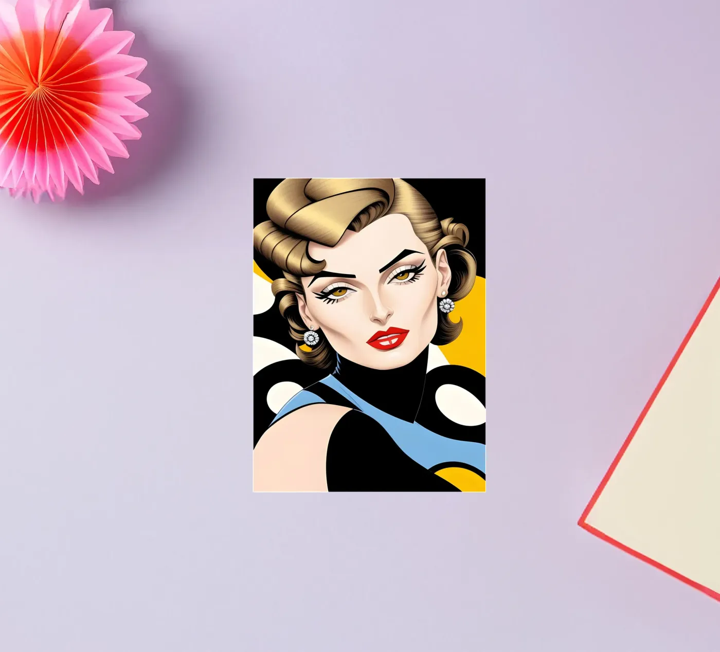 DOPAMINE sticker by ART DECO
