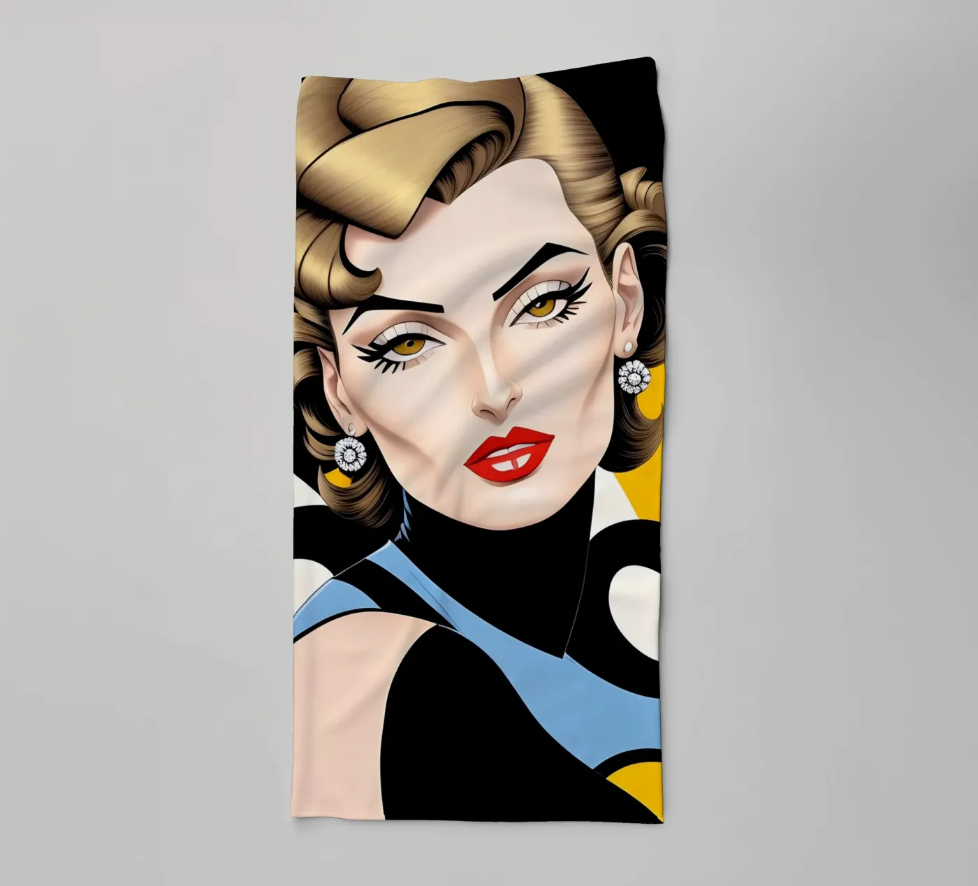 DOPAMINE towel by ART DECO