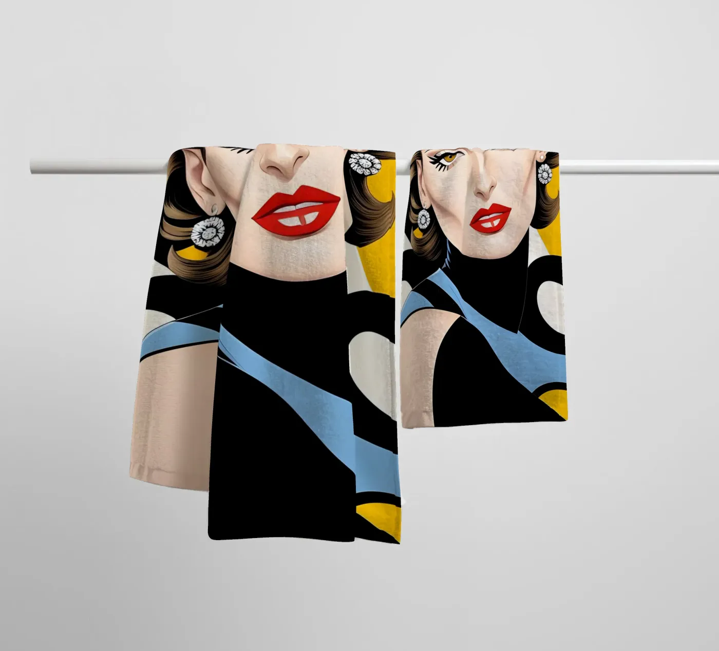 DOPAMINE towel by ART DECO