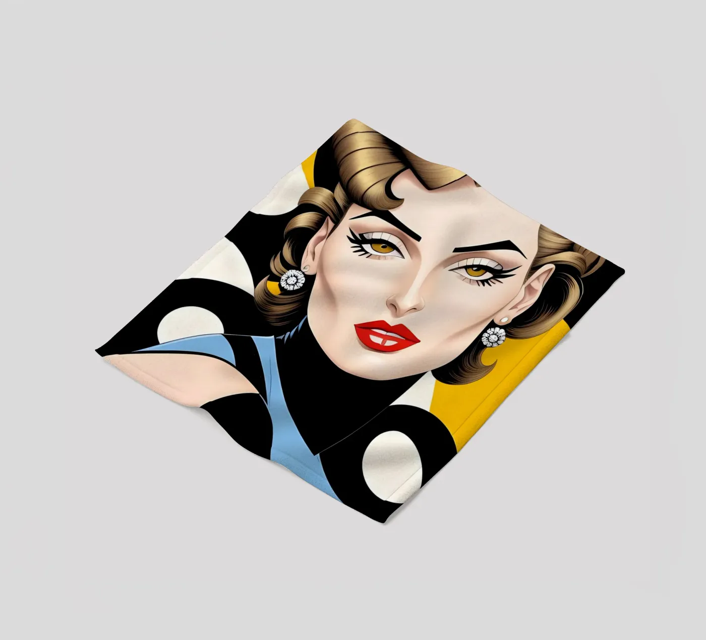 DOPAMINA coperta in pile da ART DECO