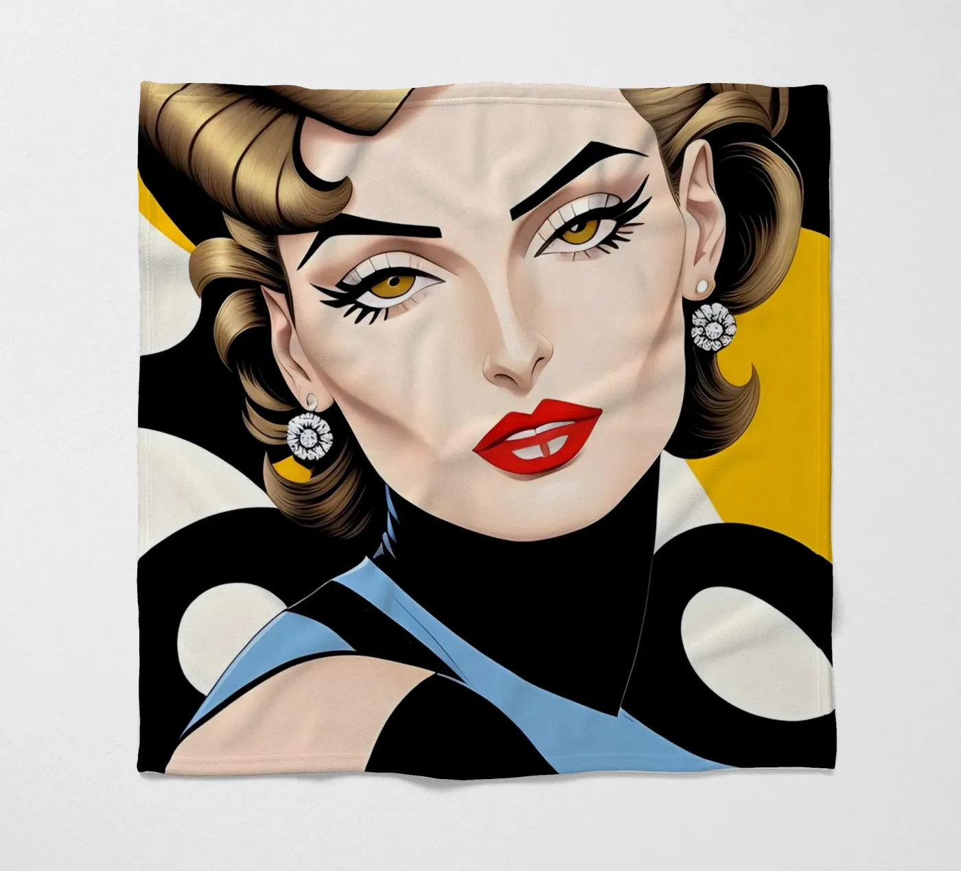 DOPAMINA coperta in pile da ART DECO