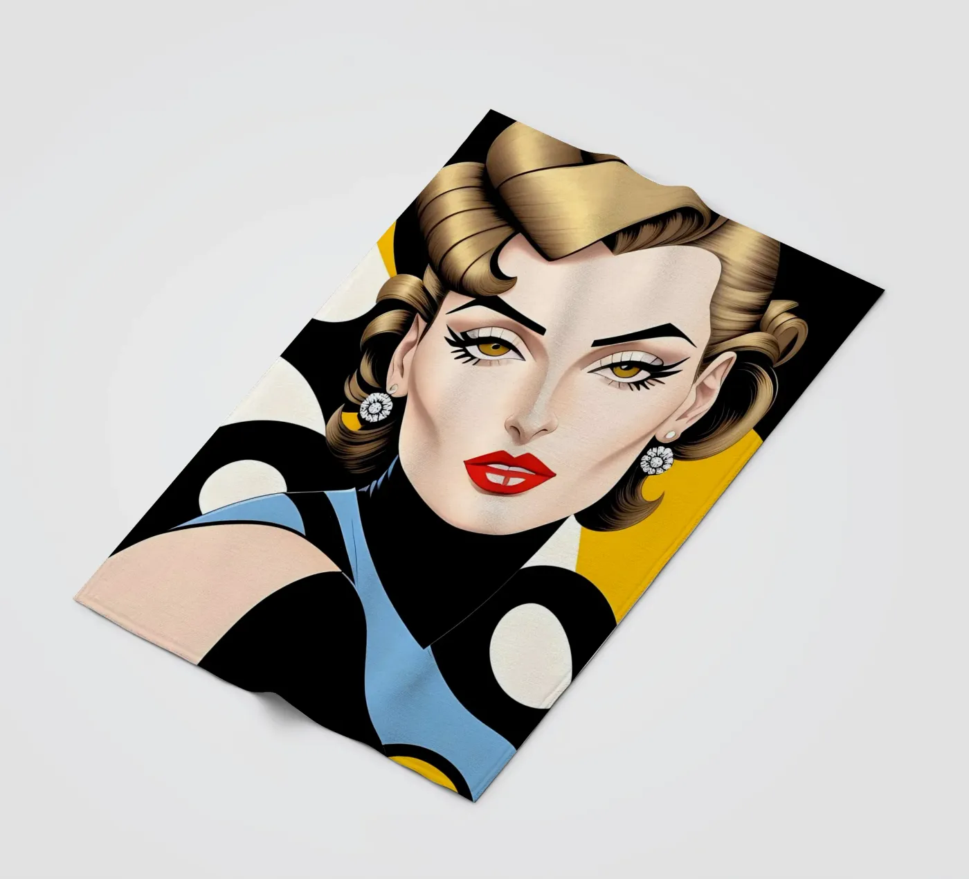 DOPAMINA coperta in pile da ART DECO