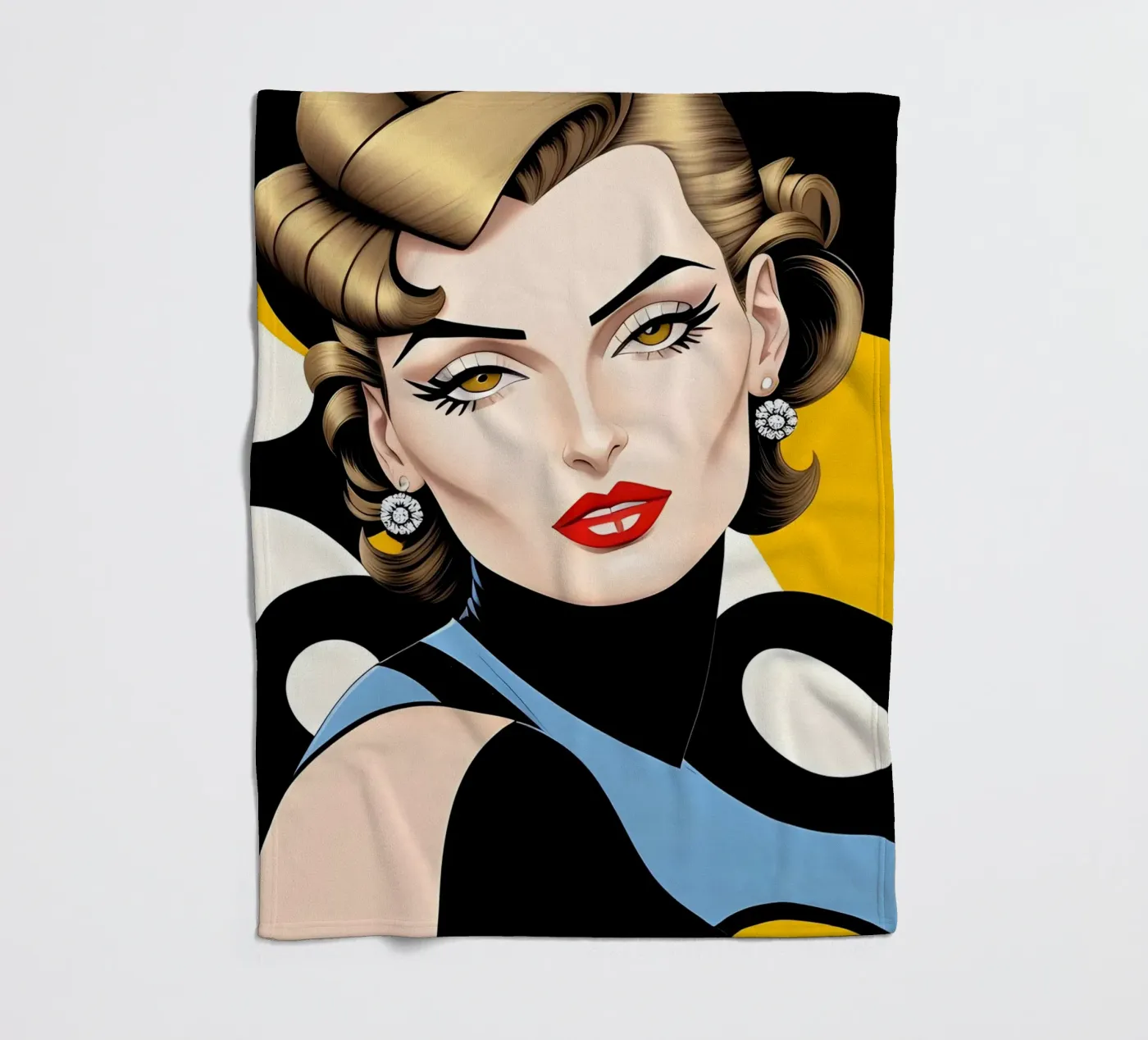 DOPAMINE fleecedeken van ART DECO