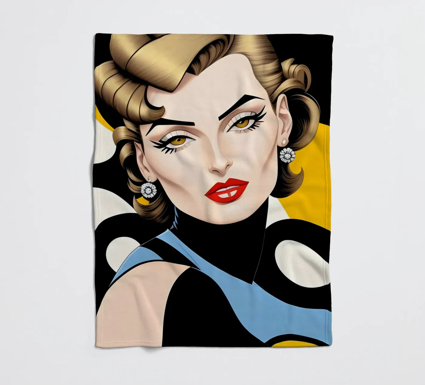 DOPAMINA coperta in pile da ART DECO