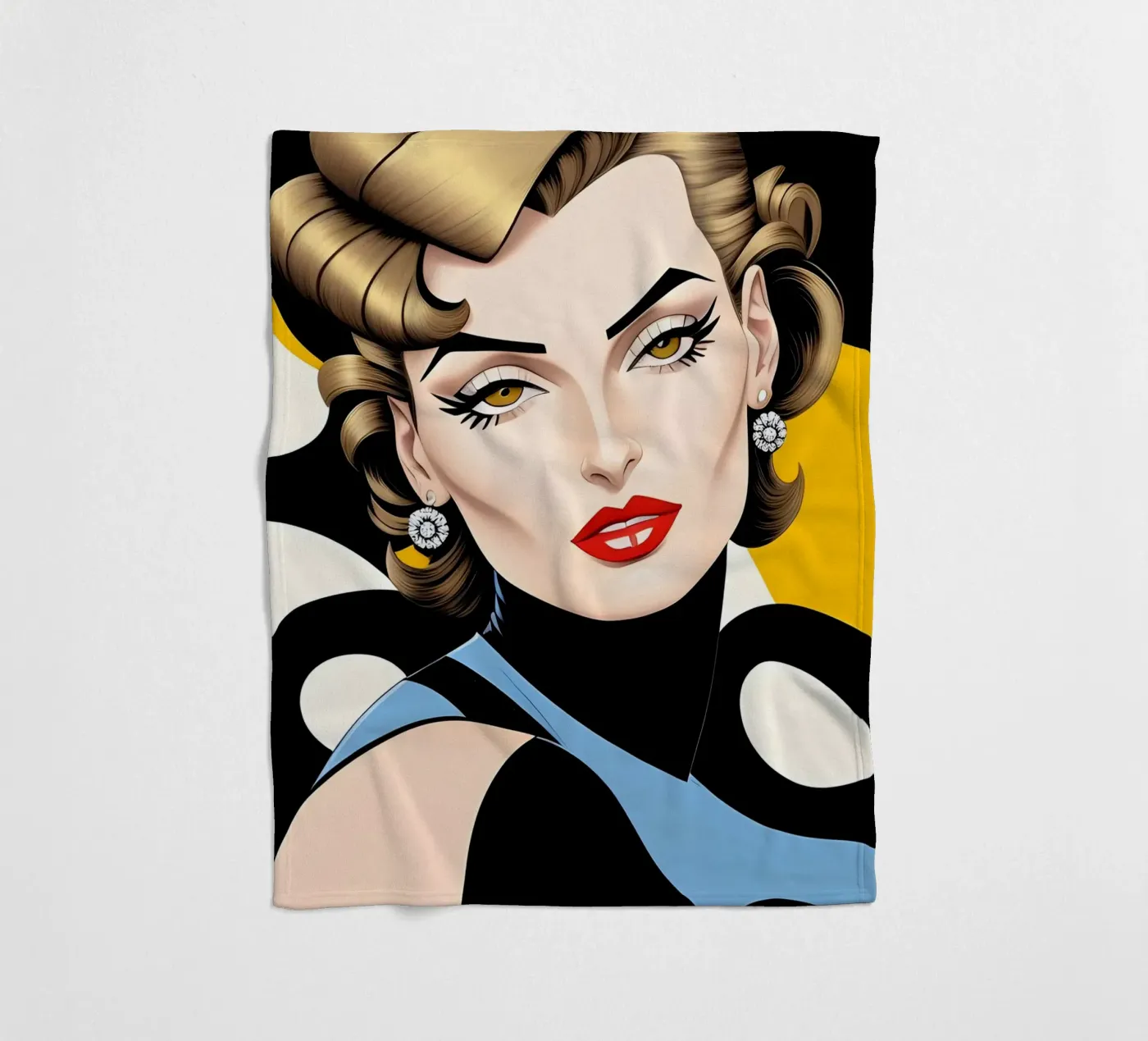 DOPAMINA coperta in pile da ART DECO