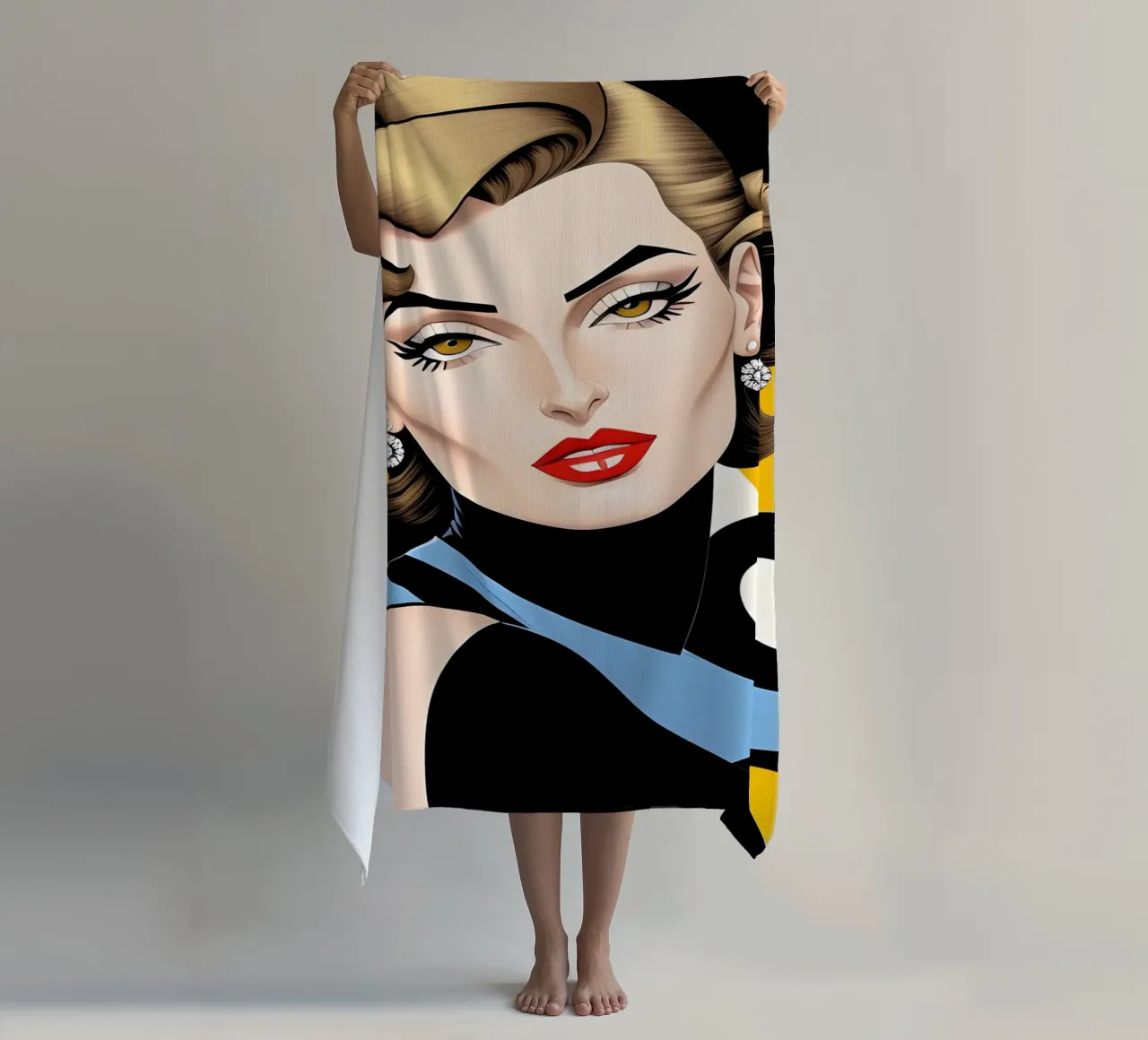 DOPAMINA telo mare da ART DECO