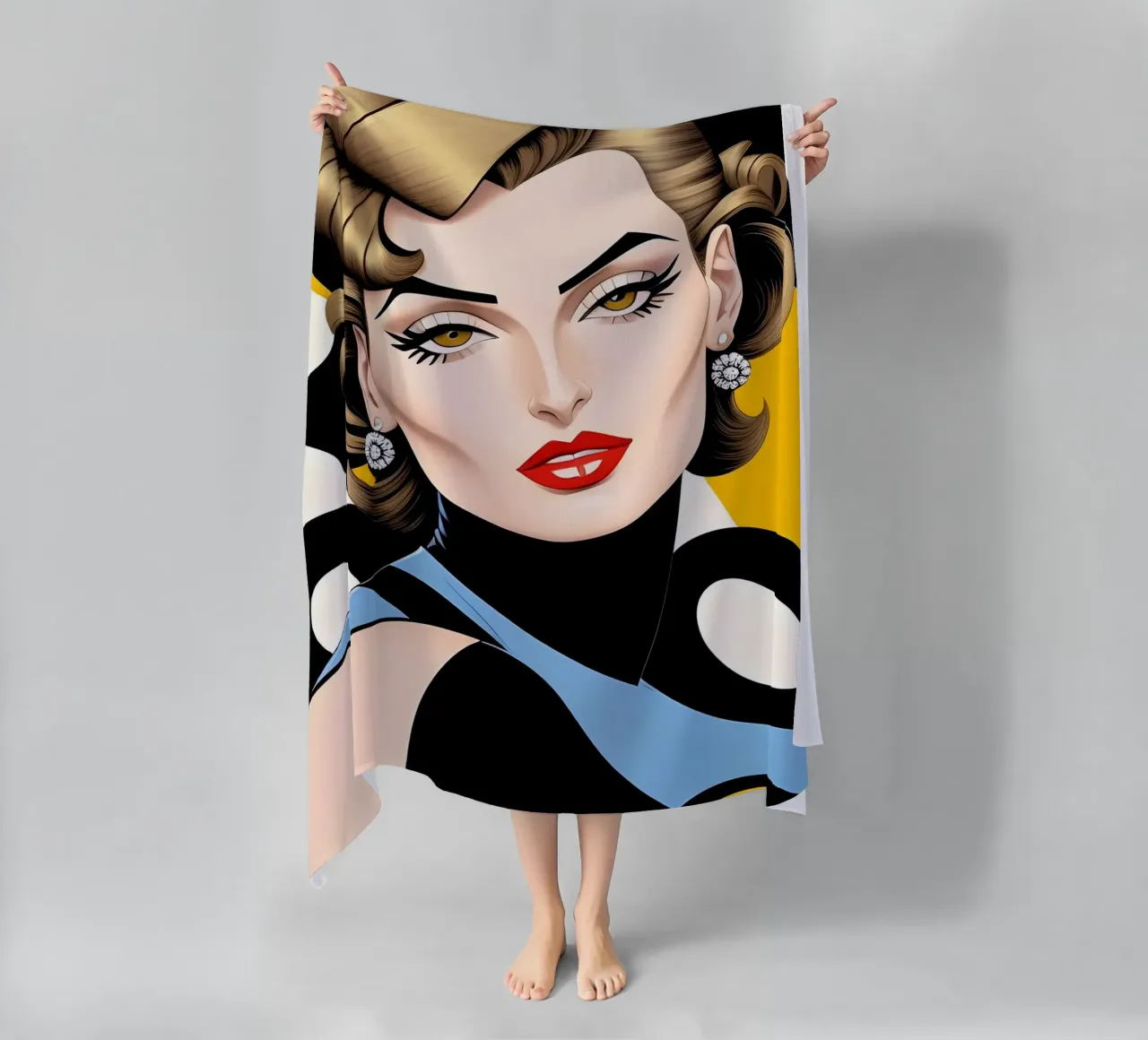 DOPAMINA telo mare da ART DECO