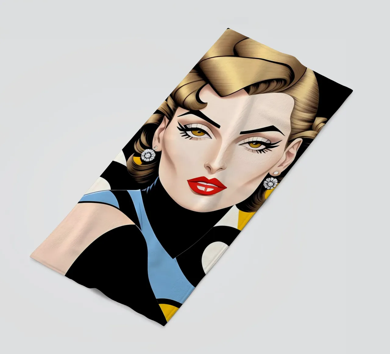 DOPAMINA telo mare da ART DECO