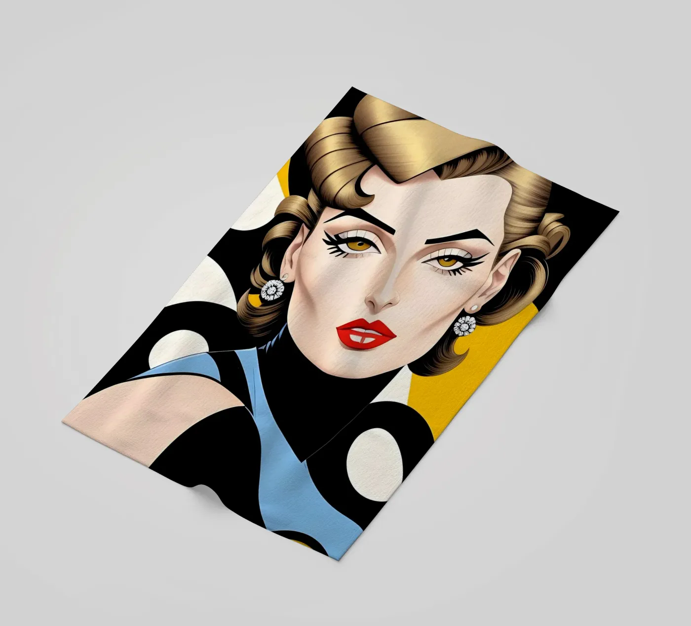 DOPAMINA telo mare da ART DECO