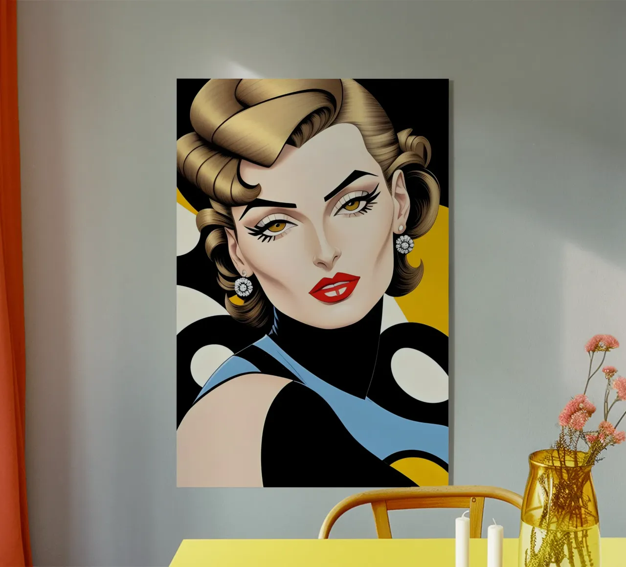 DOPAMINE acrylic glass by ART DECO