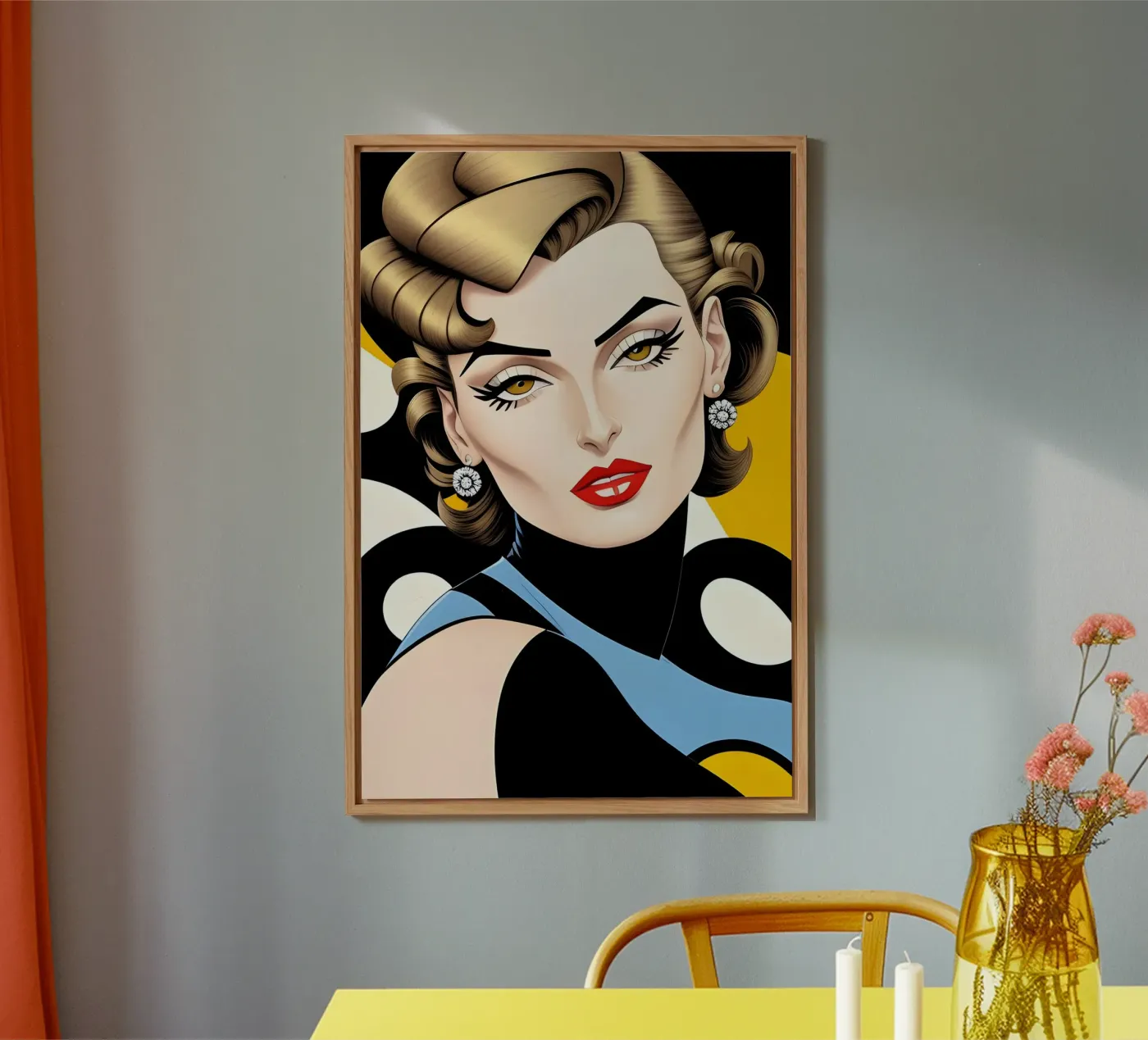 DOPAMINA alluminio dibond da ART DECO