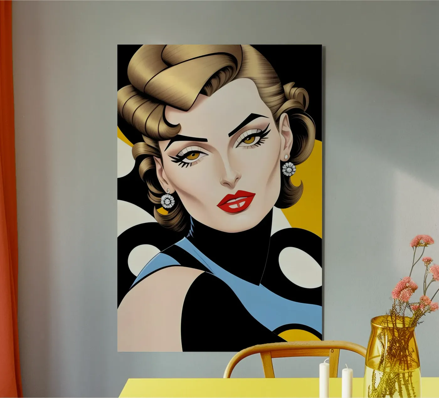 DOPAMINA alluminio dibond da ART DECO