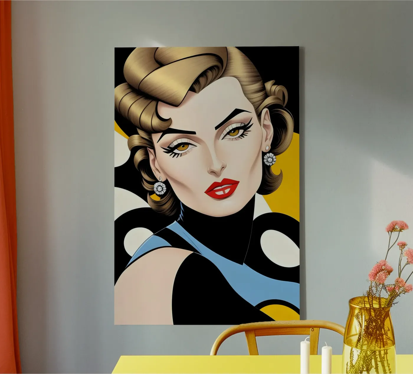 DOPAMINE tela da ART DECO