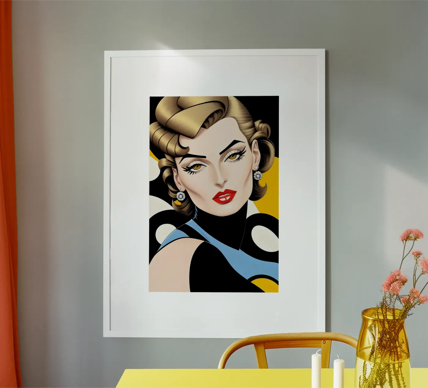 DOPAMINE poster da ART DECO