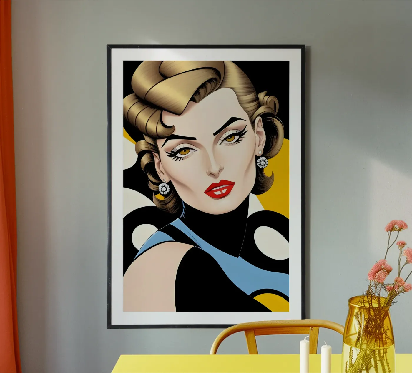 DOPAMINE poster da ART DECO