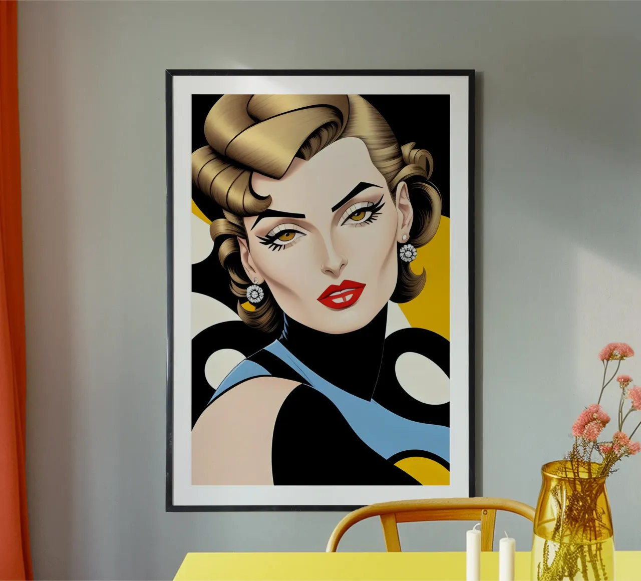 DOPAMINA poster da ART DECO