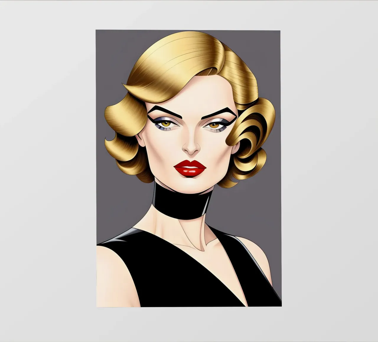 FASCINO VINTAGE pellicola backlit da ART DECO