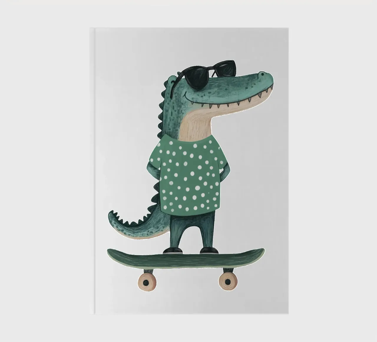 I am so cool! notebook by HookASmile