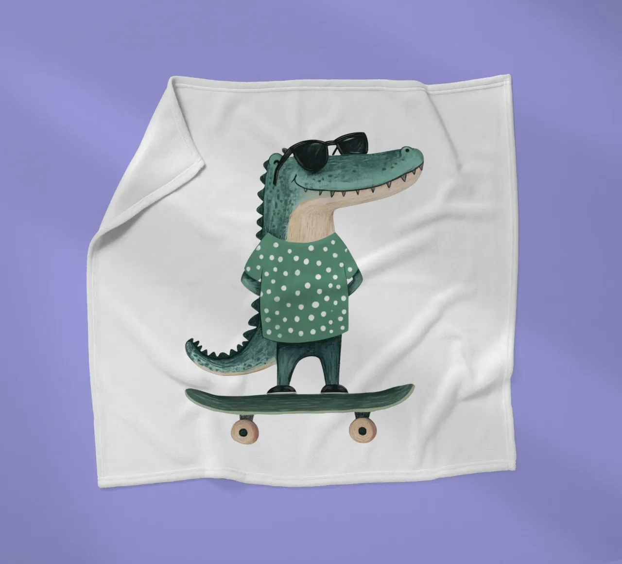 I am so cool! fleece blanket by HookASmile