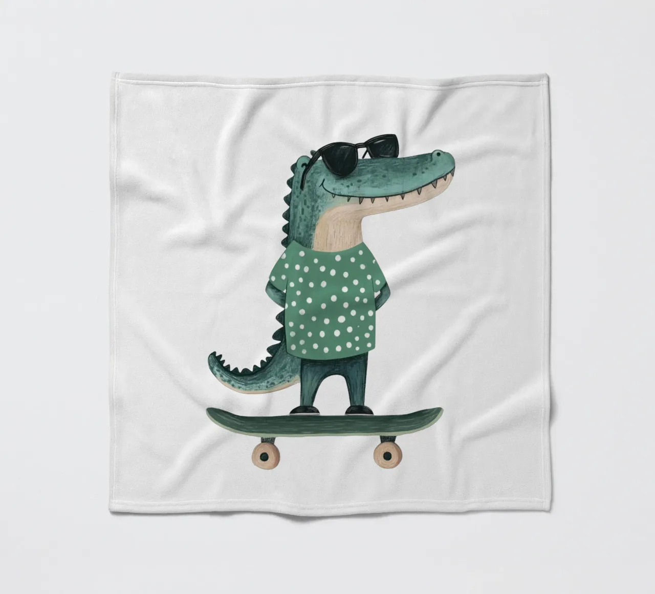 I am so cool! fleece blanket by HookASmile