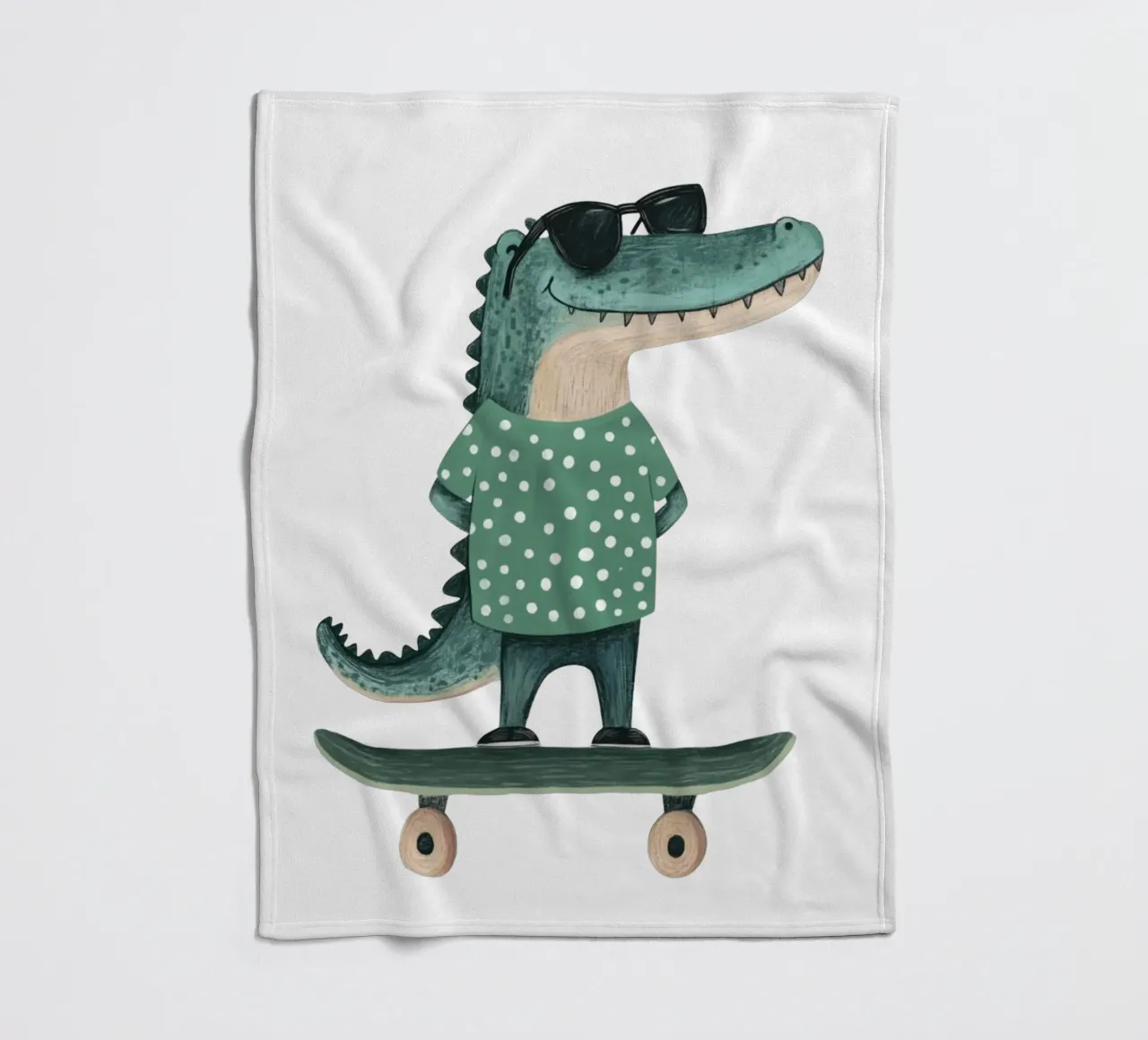 I am so cool! fleece blanket by HookASmile