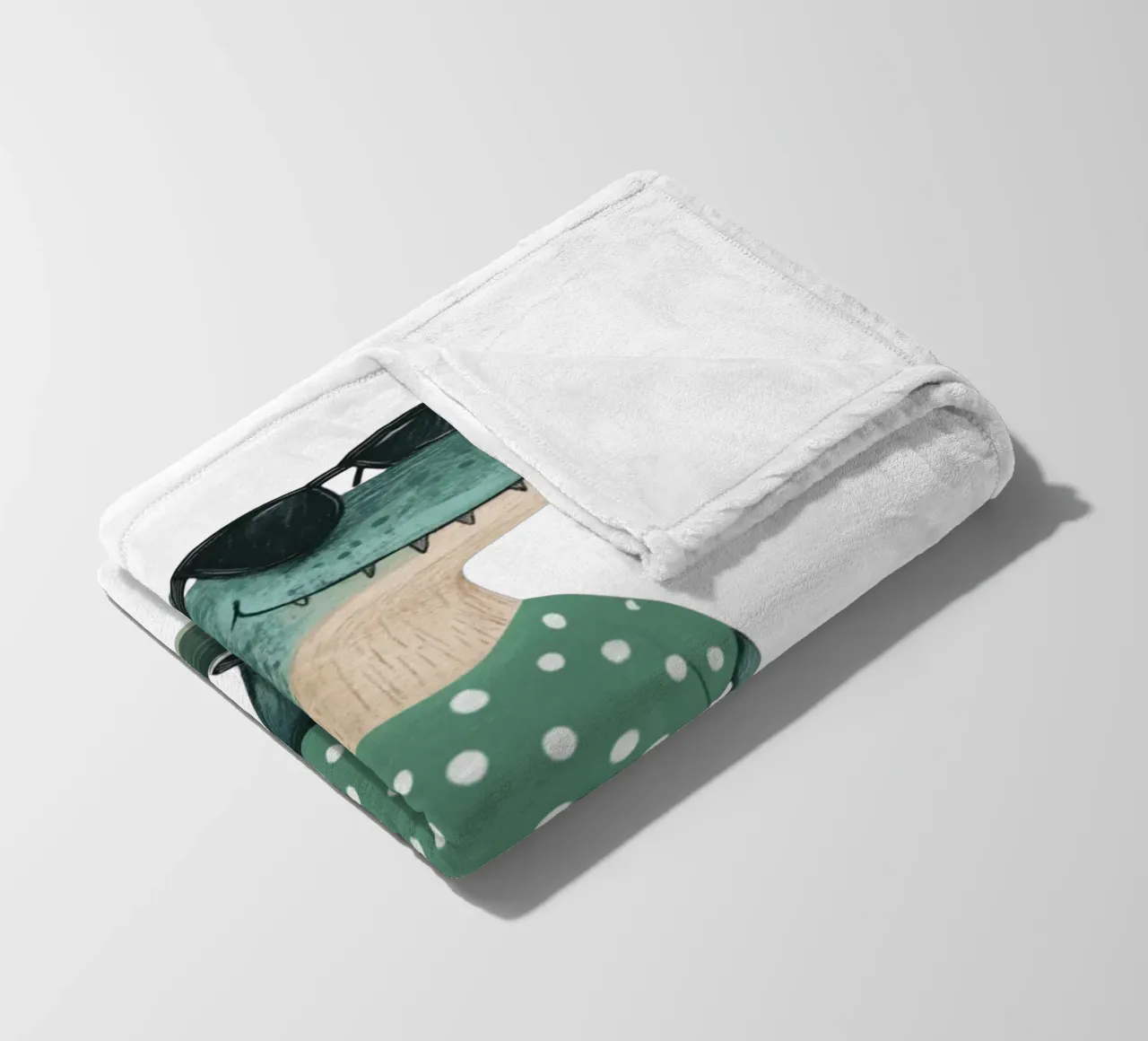 I am so cool! fleece blanket by HookASmile