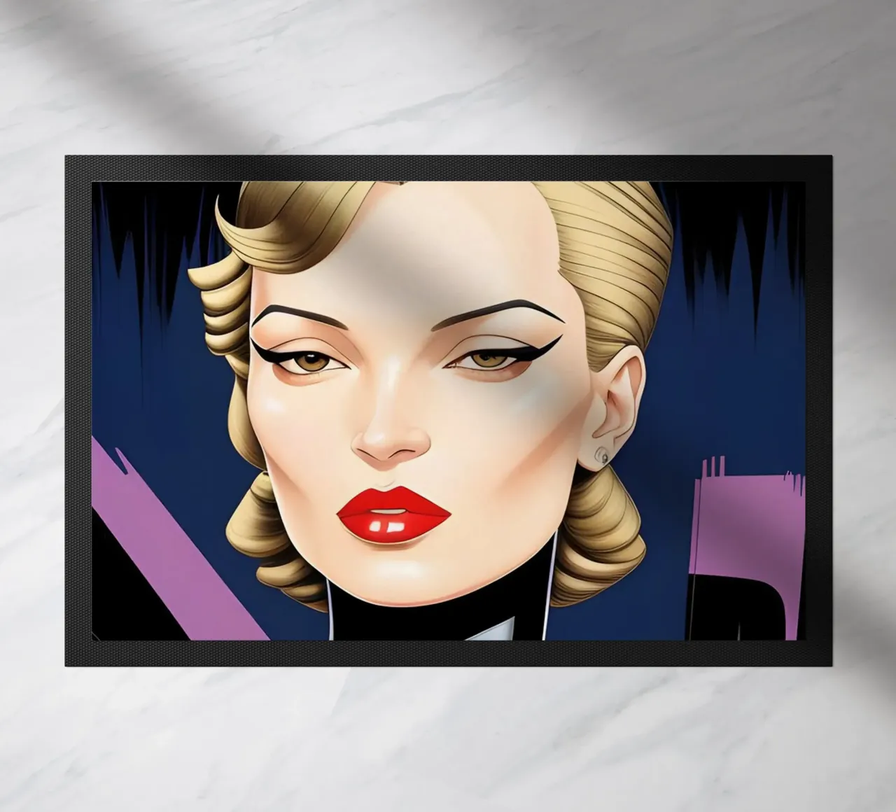 Modehouding deurmat van ART DECO