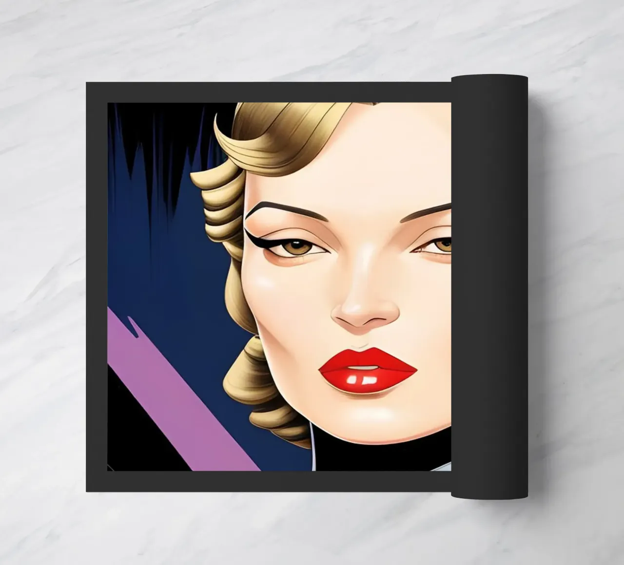 Modehouding deurmat van ART DECO