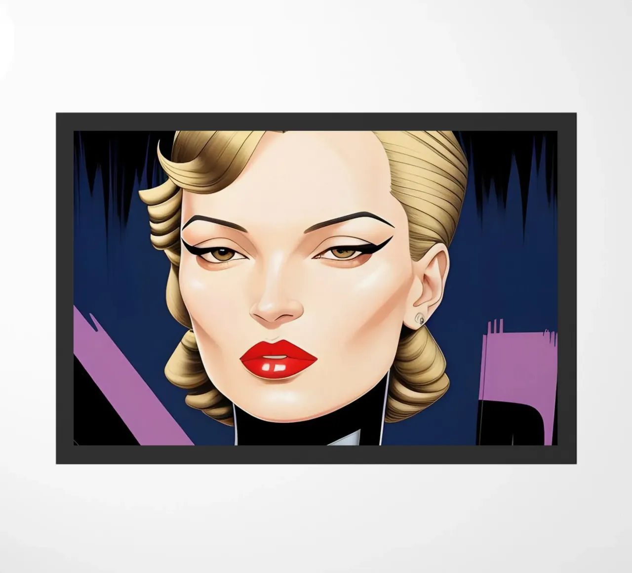 Modehouding deurmat van ART DECO