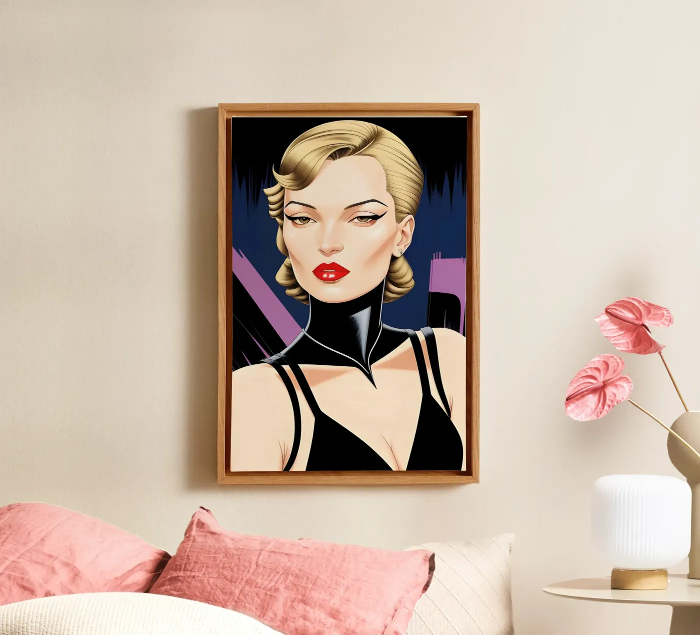 Fashion Attitude canvas van ART DECO